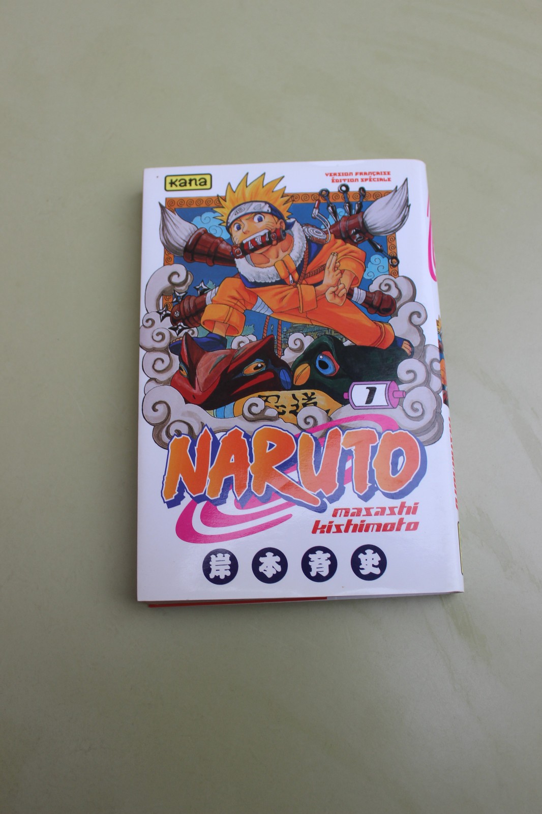 Naruto Tome 7 – Masashi Kishimoto – Manga Kana – Édition spéciale française