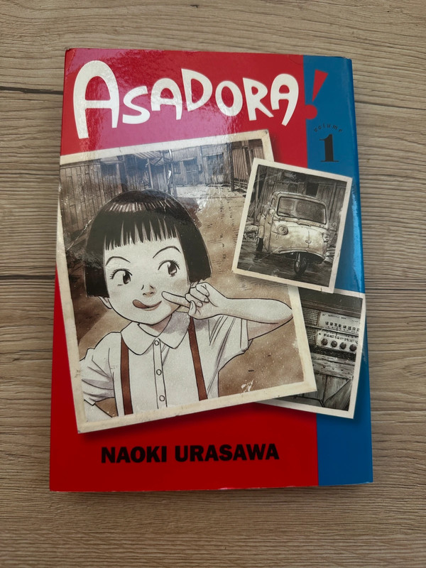 Asadora! - Naoki Urasawa English Manga