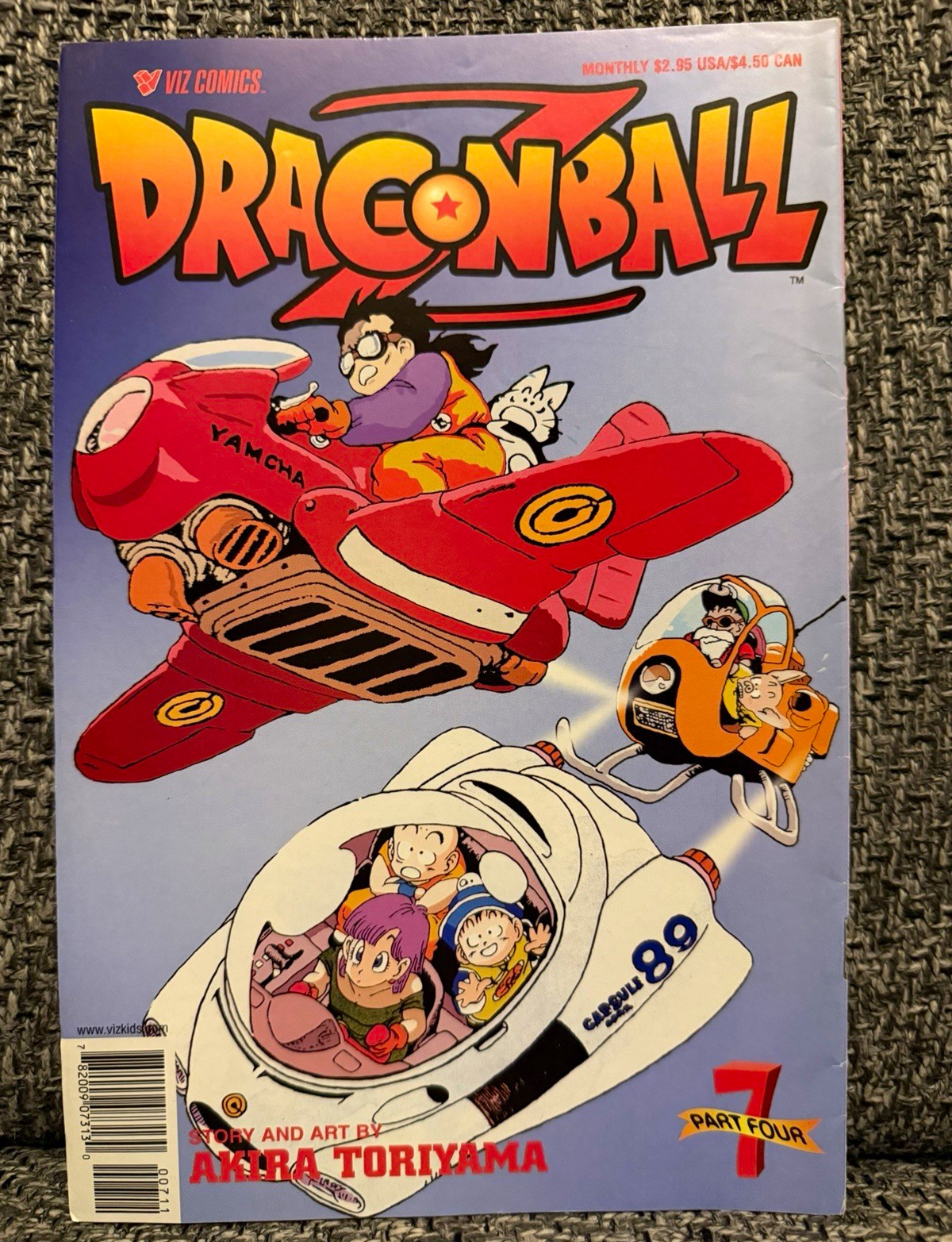 VIZ Comics Dragon Ball Z Issue 7 Part Four Manga by Akira Toriyama 