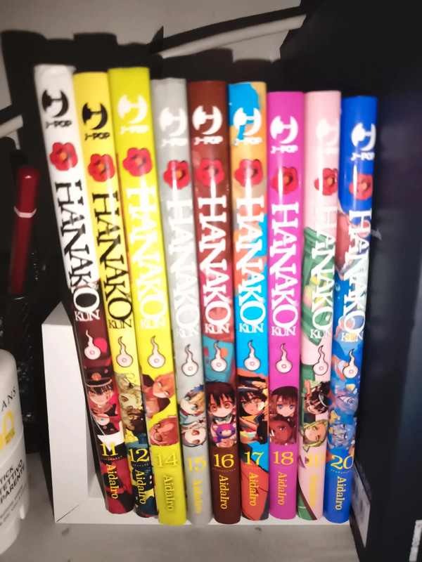 hanako kun volumi dall.11 al 20