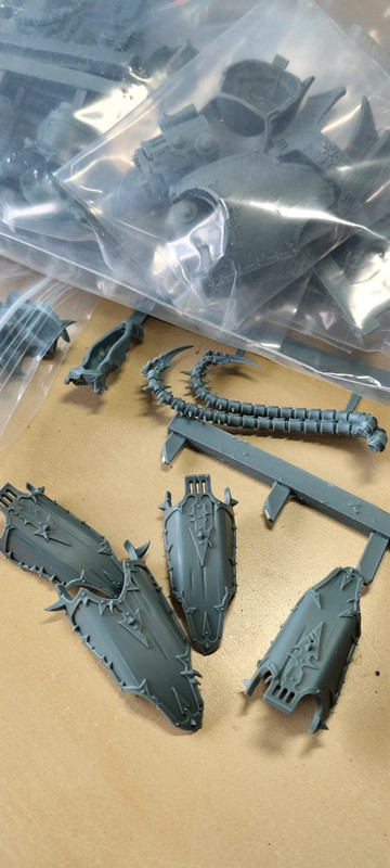 CSM - new Defiler wh40k