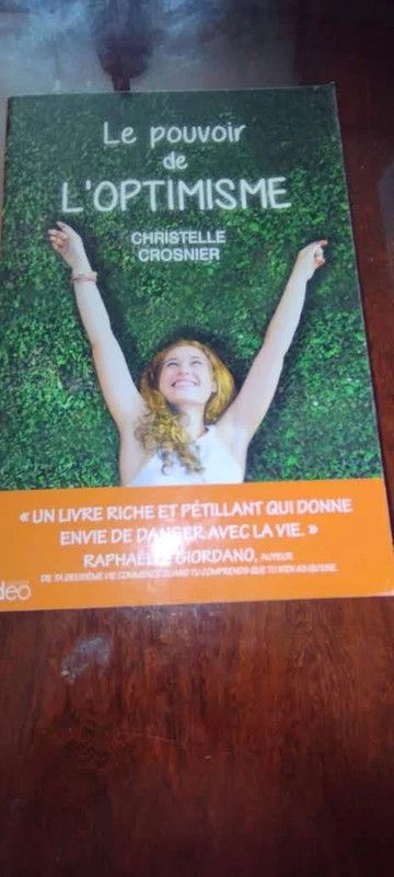 Le Pouvoir De L'optimisme - Christelle Crosnier