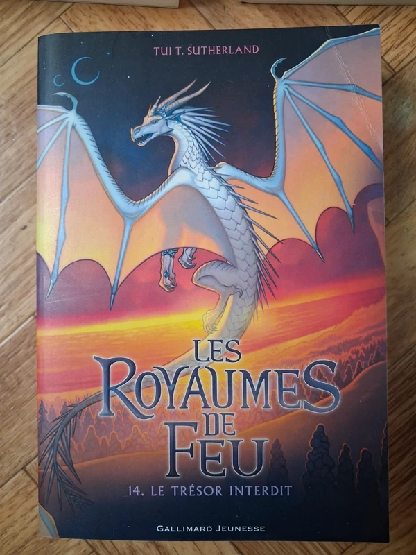 Les royaumes de feu tome 14 le trésor interdit