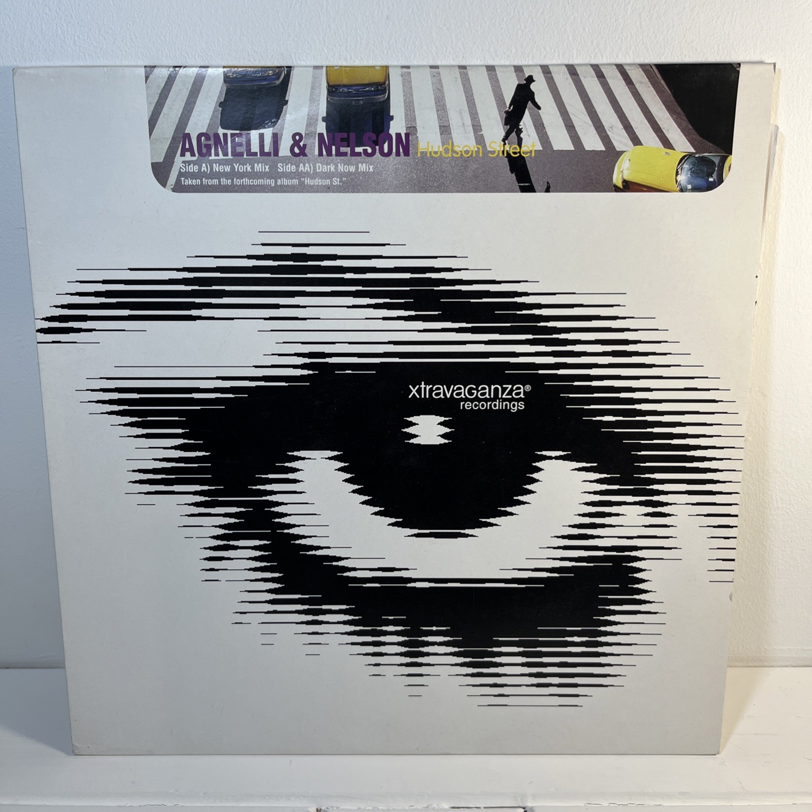 AGNELLI + NELSON  -  HUDSON STREET - UK  12" Vinyl Dance -Xtravaganza Recordings