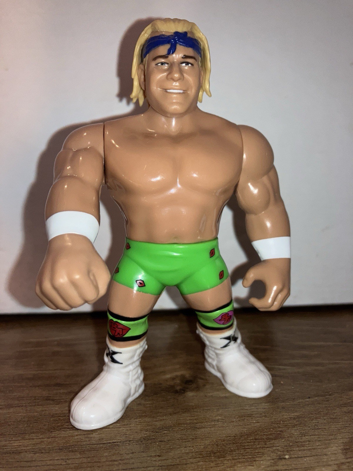 Modellino retrò WWF Hasbro Style Billy Gunn New Age Outlaws Mattel 