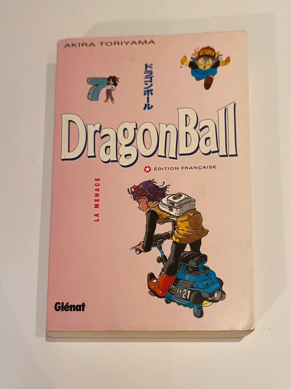 Tome 7 dragon ball édition pastel