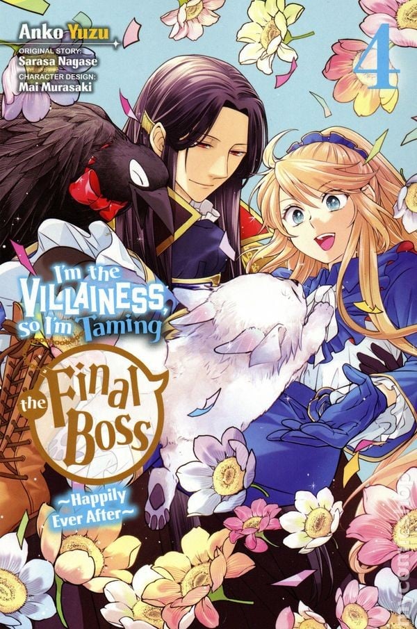 I'm the Villainess, So I'm Doming the Final Boss GN #4-1ST NM 2025 Immagine Stock
