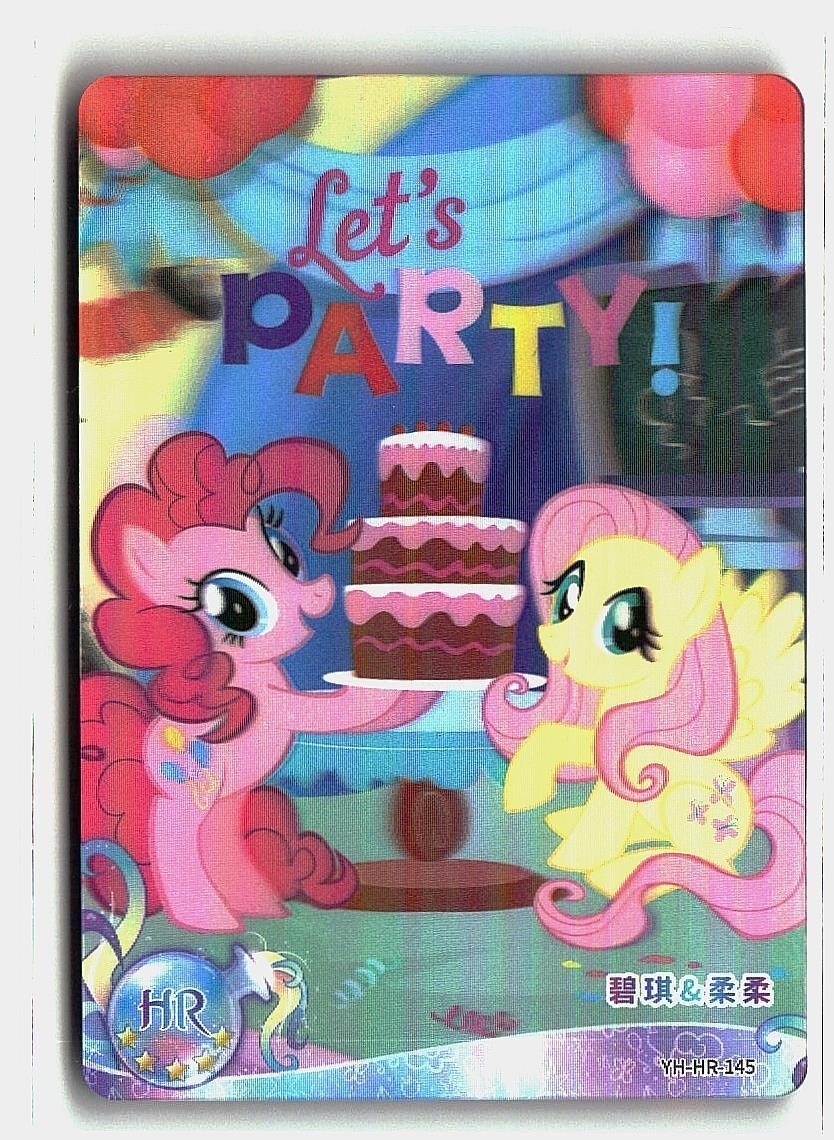 Carta Kayou My Little Pony HR rarità