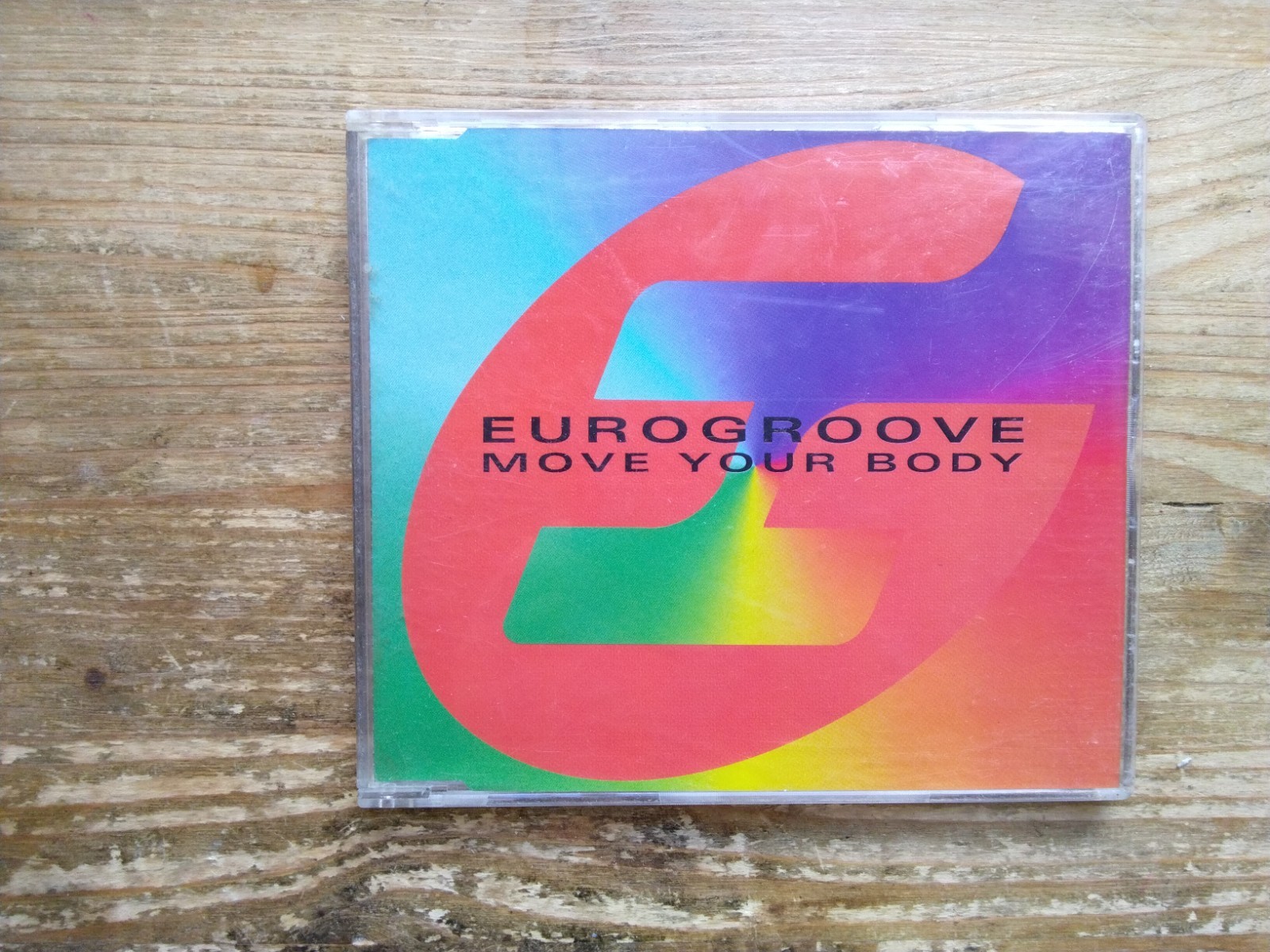 Eurogroove Move Your Body Excellent CD Single 5029345000129 (AS1)