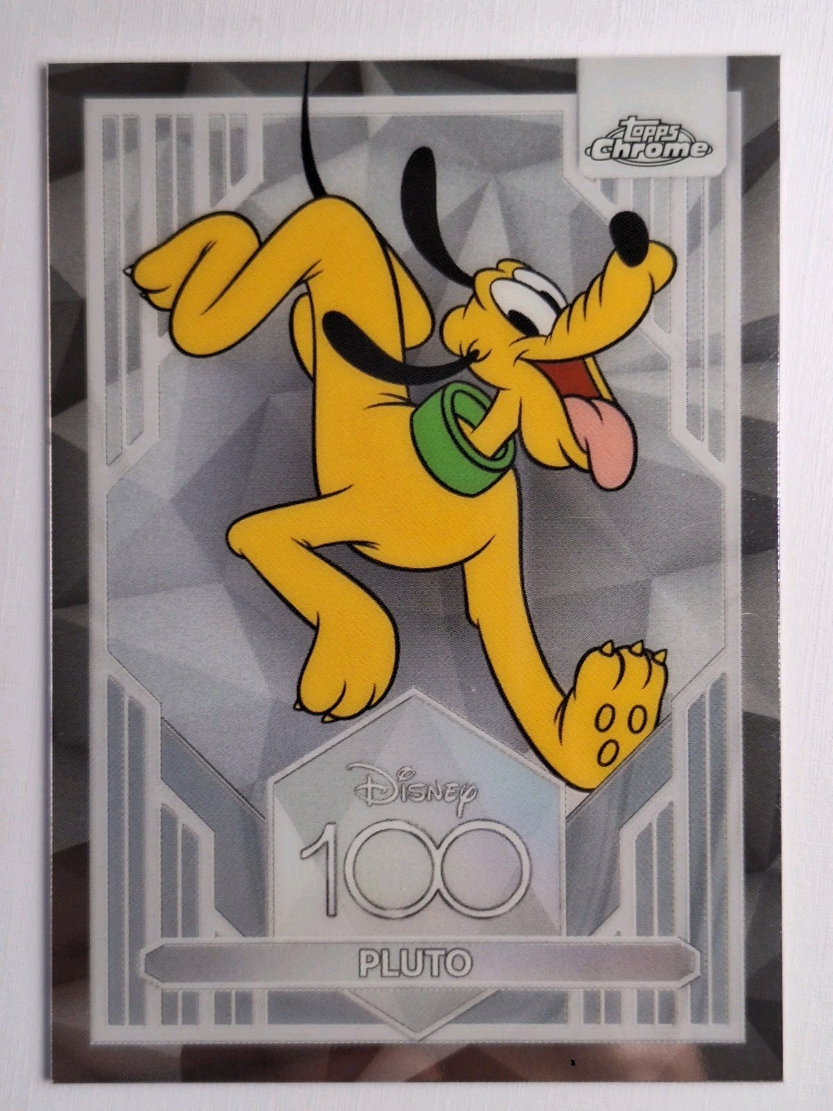 PLUTO 2023 Topps Chrome Disney 100 #30