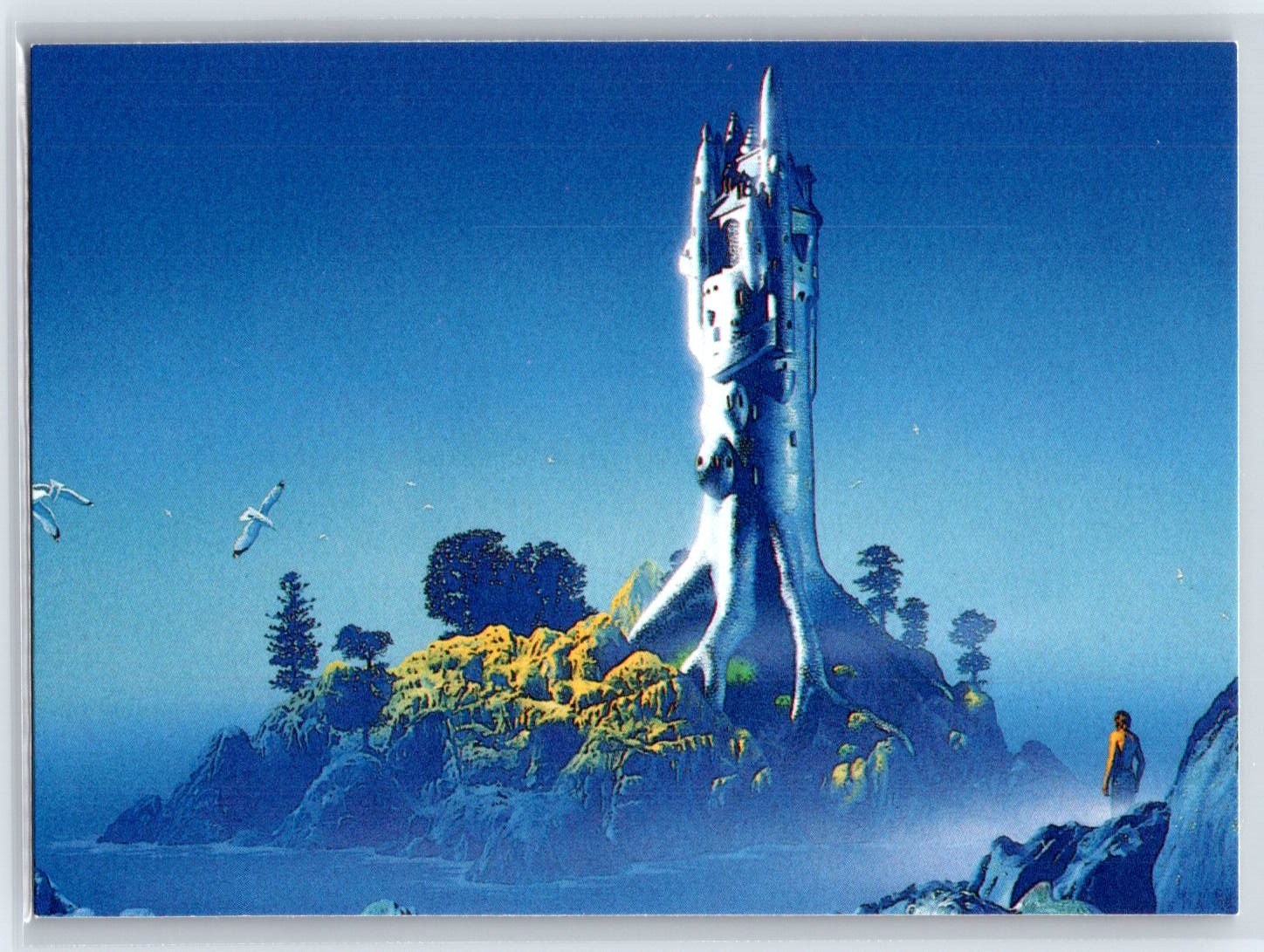 1995 Wizards of the Coast Everway Companion Cards Sunshaker's War #86