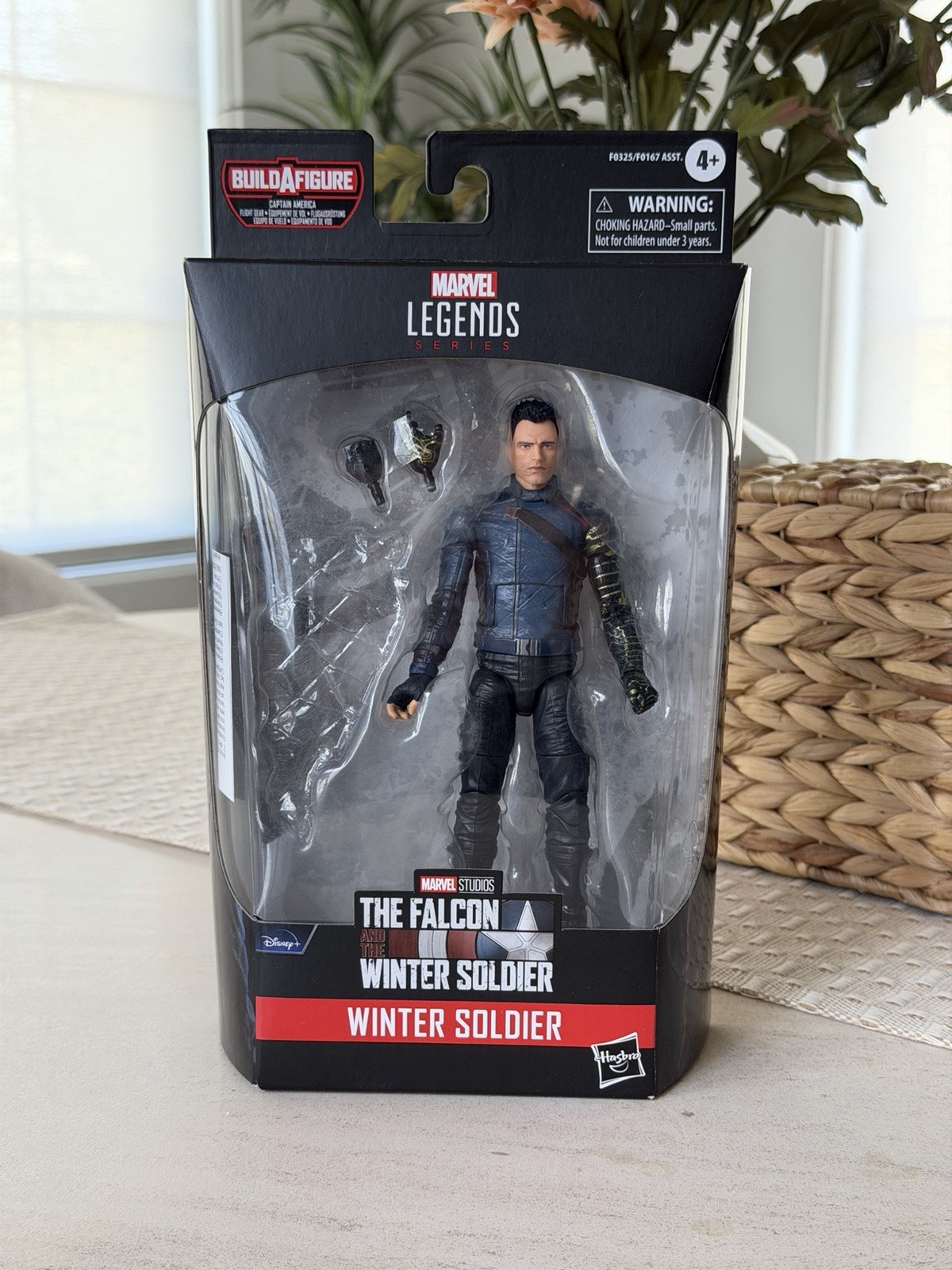 Marvel Legends Soldato d'Inverno Falco e il Soldato d'Inverno Modellino Hasbro