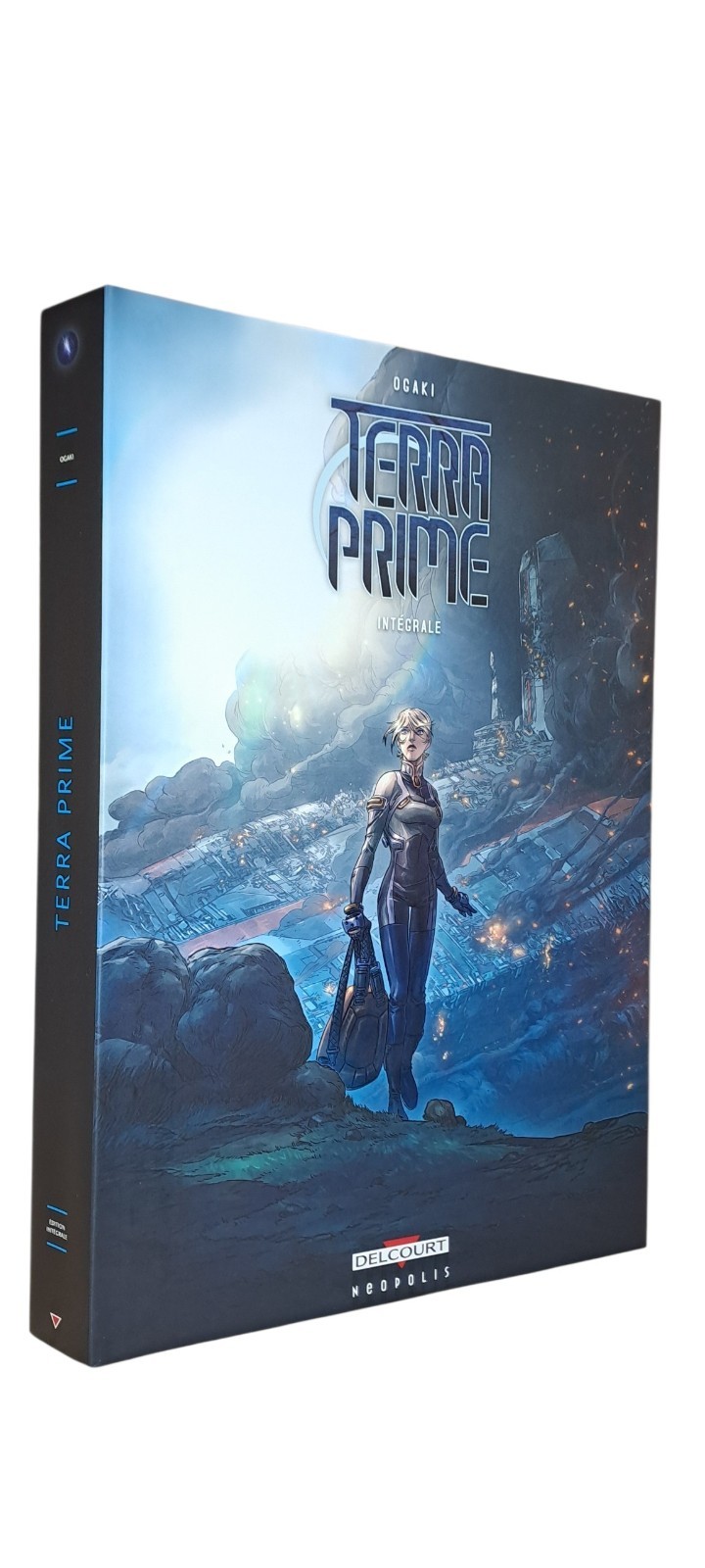 TERRA PRIME : L'INTEGRALE (INT.#P#DELCOURT)