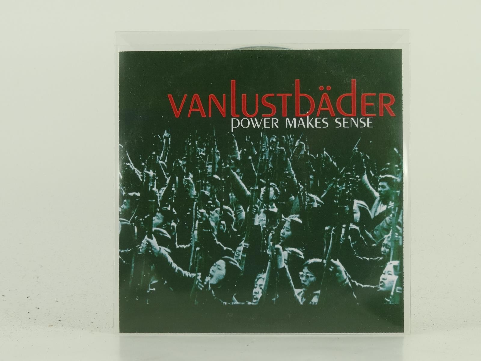 VANLUSTBADER POWER MAKES SENSE (D43) 5 Track CD Single including Picture Sleeve 