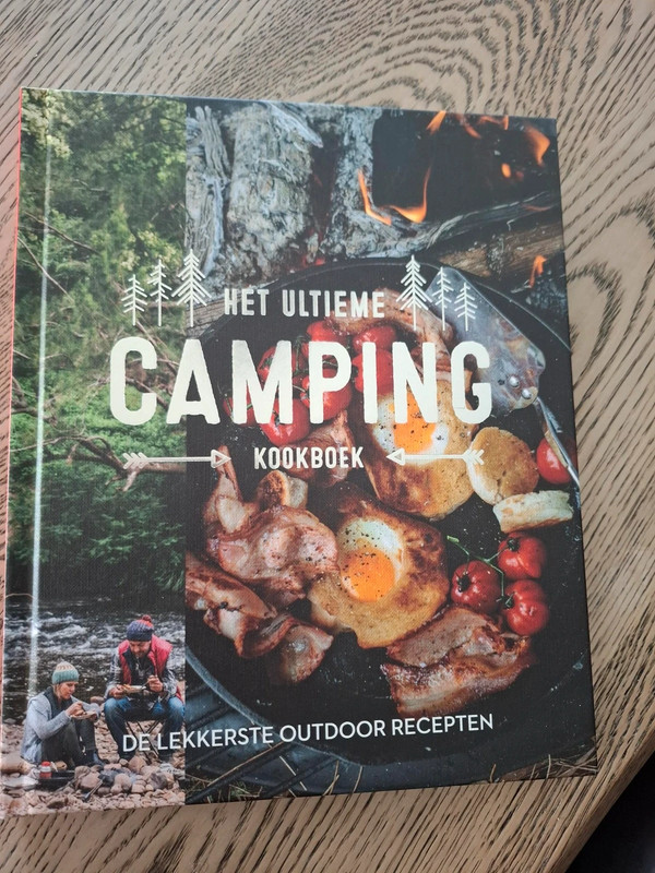 Boek het ultieme camping kookboek
