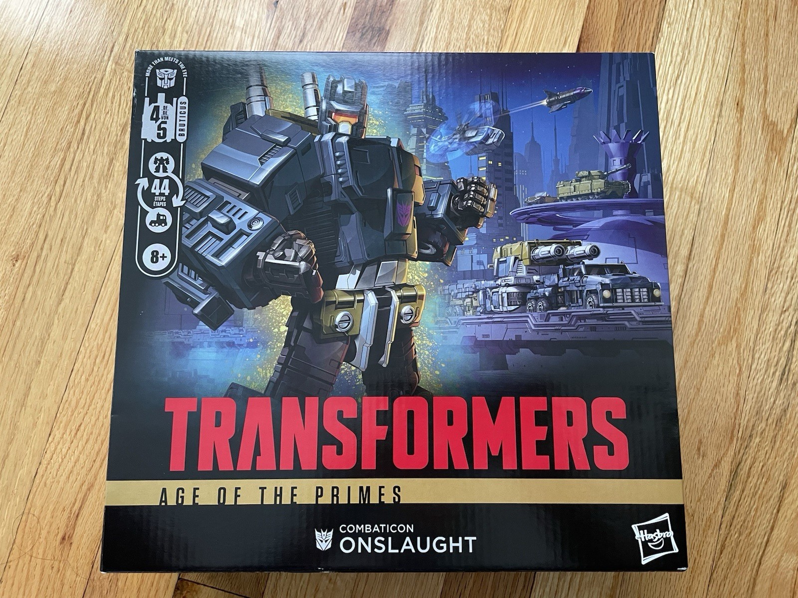 Hasbro Transformers - Age of the Primes - Modellino Onslaught NUOVO!!!