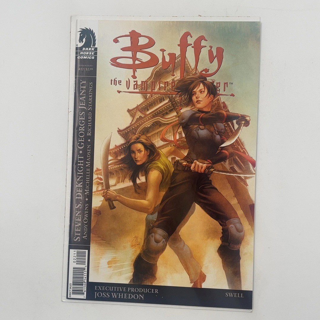 Buffy the Vampire Slayer Season 8 #22 Swell Dark Horse 2009 Comic