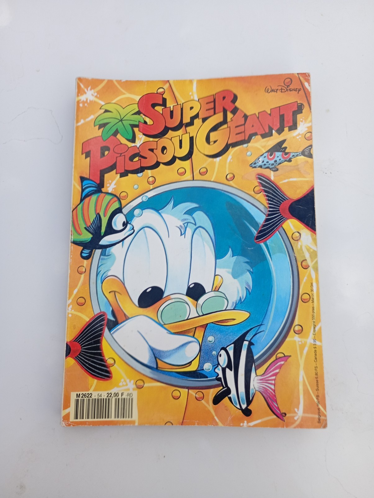 Super Picsou Géant - N° 54 - 06/93