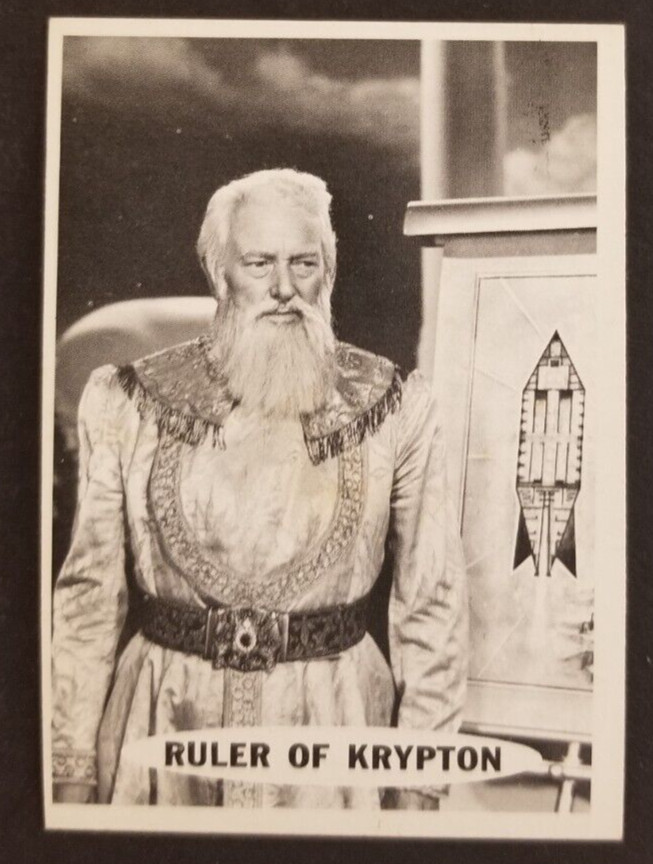 Ruler of Krypton 1966 Superman Topps Card #63 (NM)