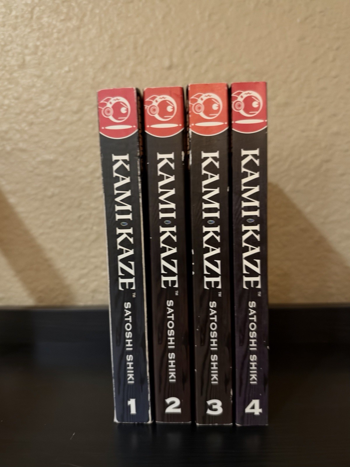 Titolo: Kami-Kaze Volumi Lotto 1-4 Manga Satoshi Shiki TOKYOPOP Inglese