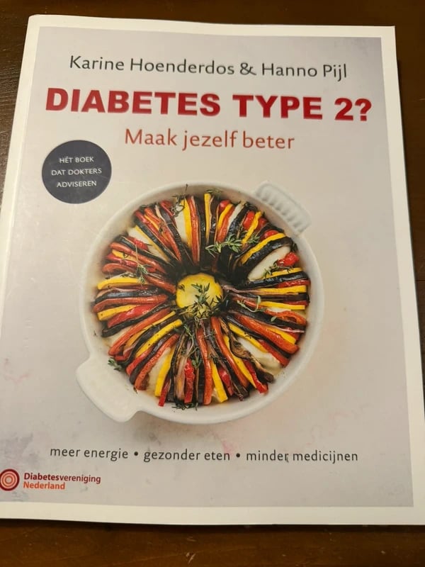 Diabetes type 2 Maak jezelf beter Karin Hoenderdos