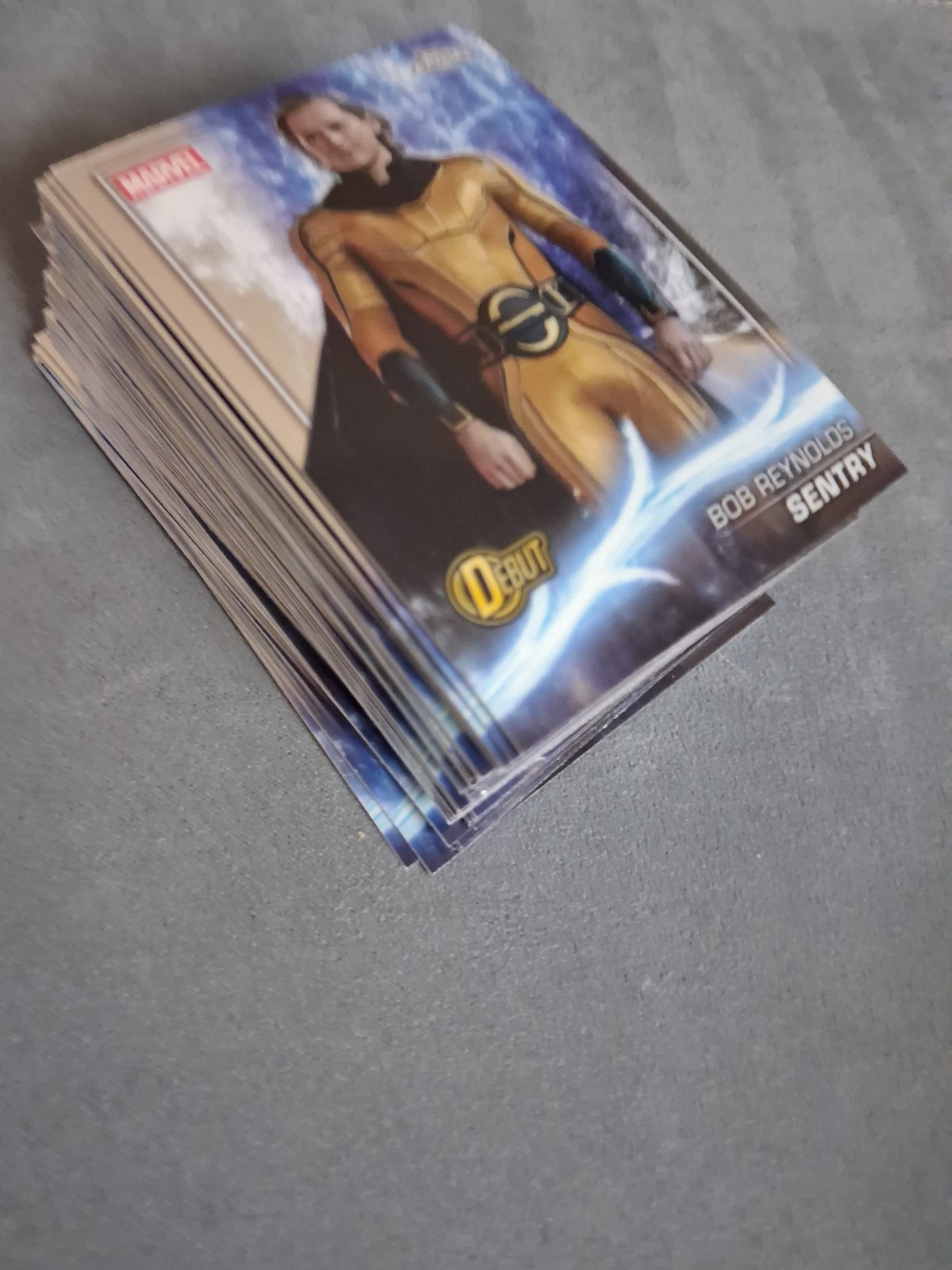 39 × Base Card Mixed Bundle - 2025 Topps Chrome Marvel Studio - No Duplicates