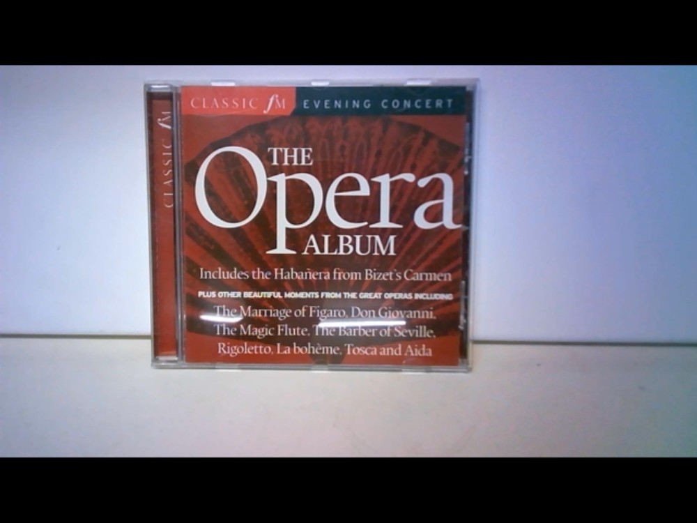 Classic Fm: The Opera Album CD Various (2007)