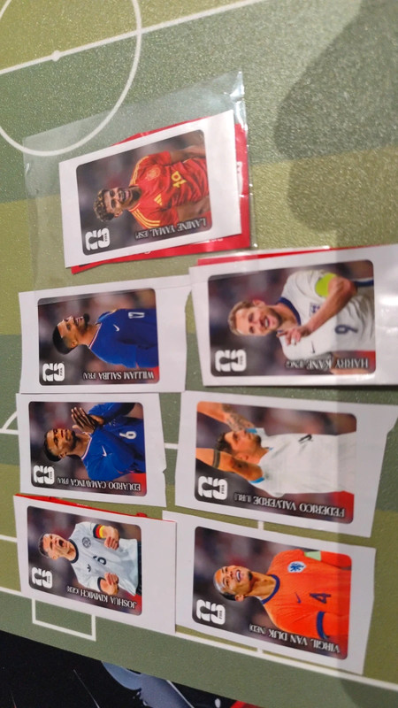 Stickers Coca-Cola mundial 2026 lamine yamal