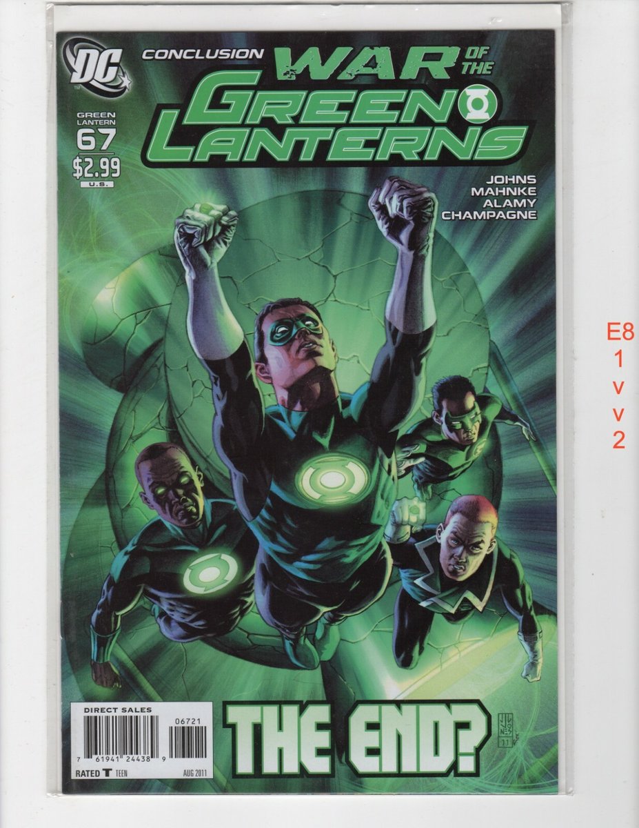 Lanterna Verde #67 Jones variante edizione finale VF/NM 2005 DC e812