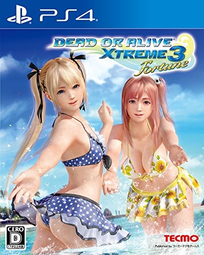 PS4 DEAD OR ALIVE Xtreme 3 Fortune PlayStation 4 dal Giappone Japa... forma libro JP