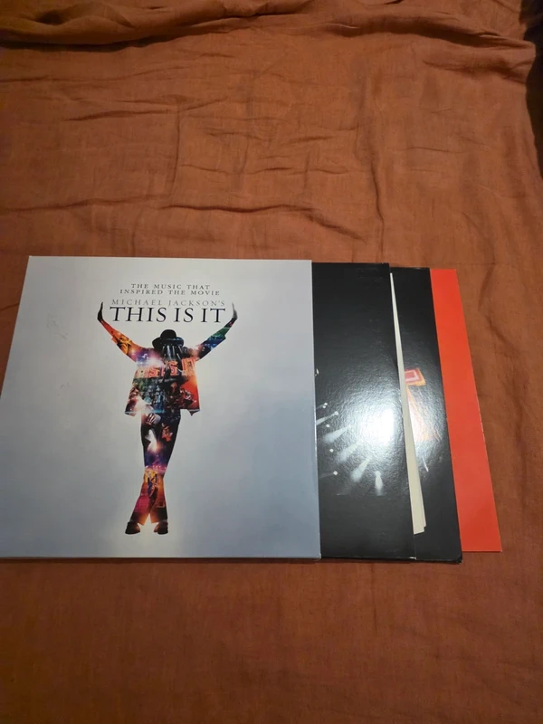 Vinyles collector Michael Jackson