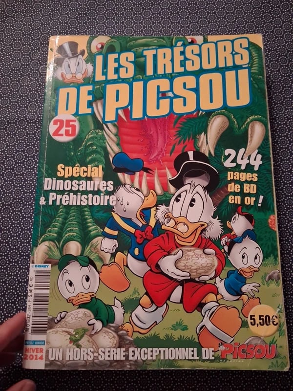 Les Trésors de Picsou 25