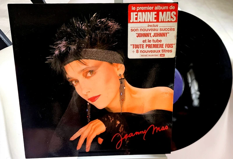 33T - Jeanne Mas – Parle Et Ça Passe