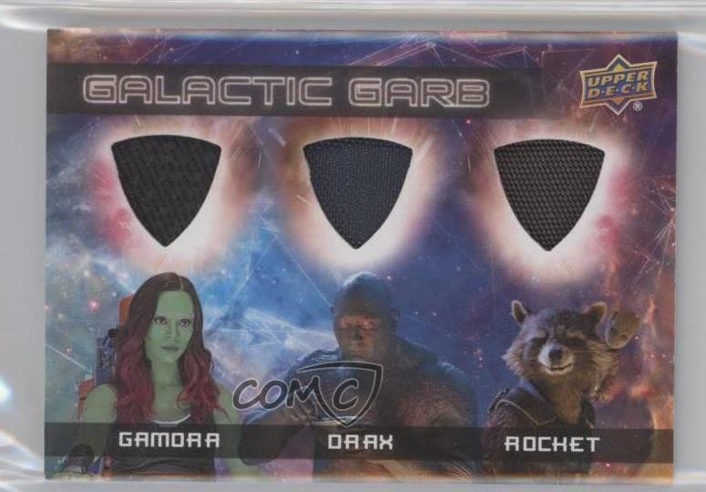 2017 Marvel Guardiani della Galassia Volume 2 Gamora Drax Razzo Procione p1l
