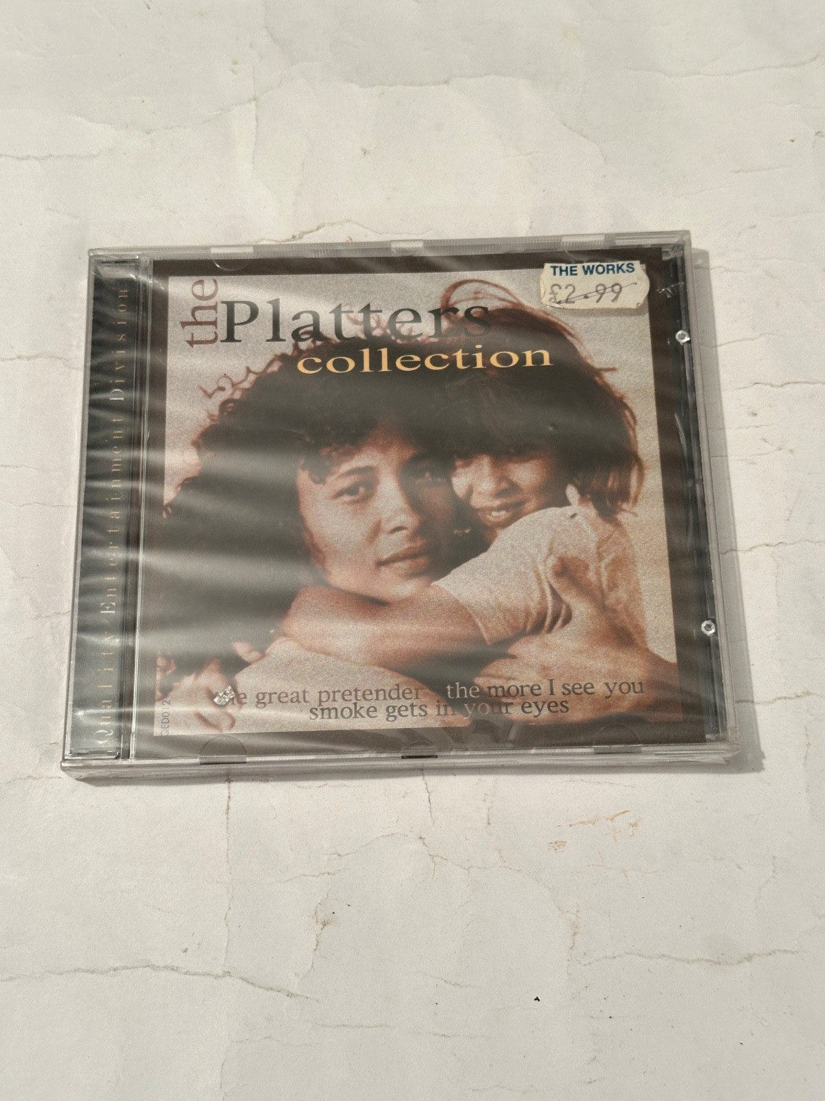 The Platters - Collection - CD Album - Sealed