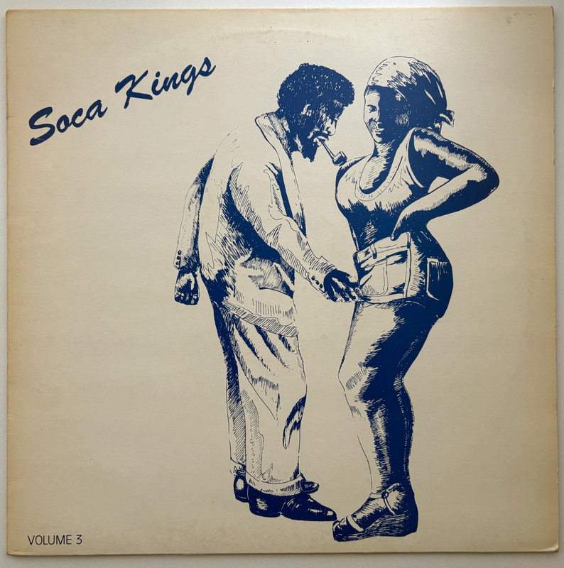 Vinyl The Soca Kings – Volume 3