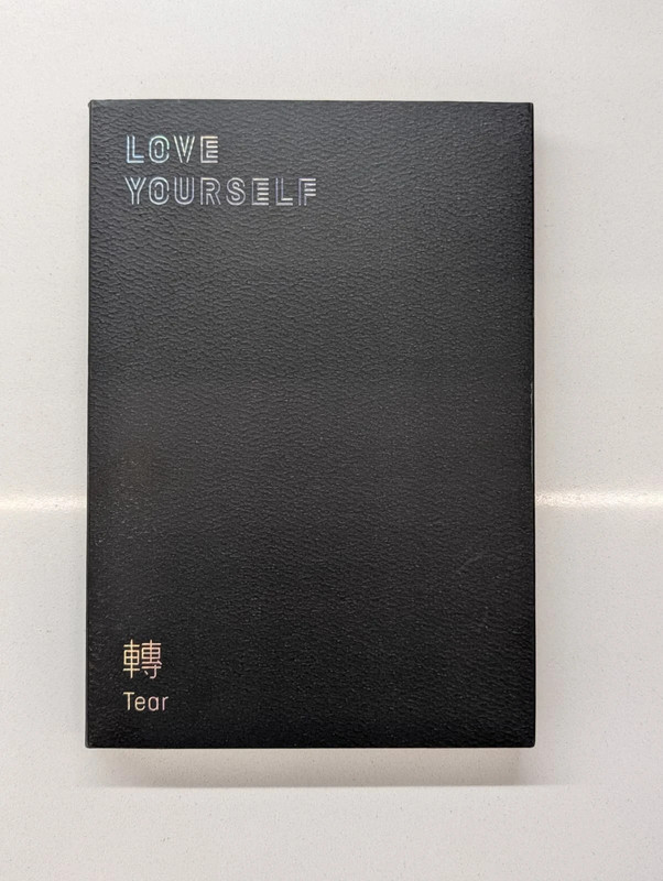 BTS Love Yourself Tear album CD photobook e card