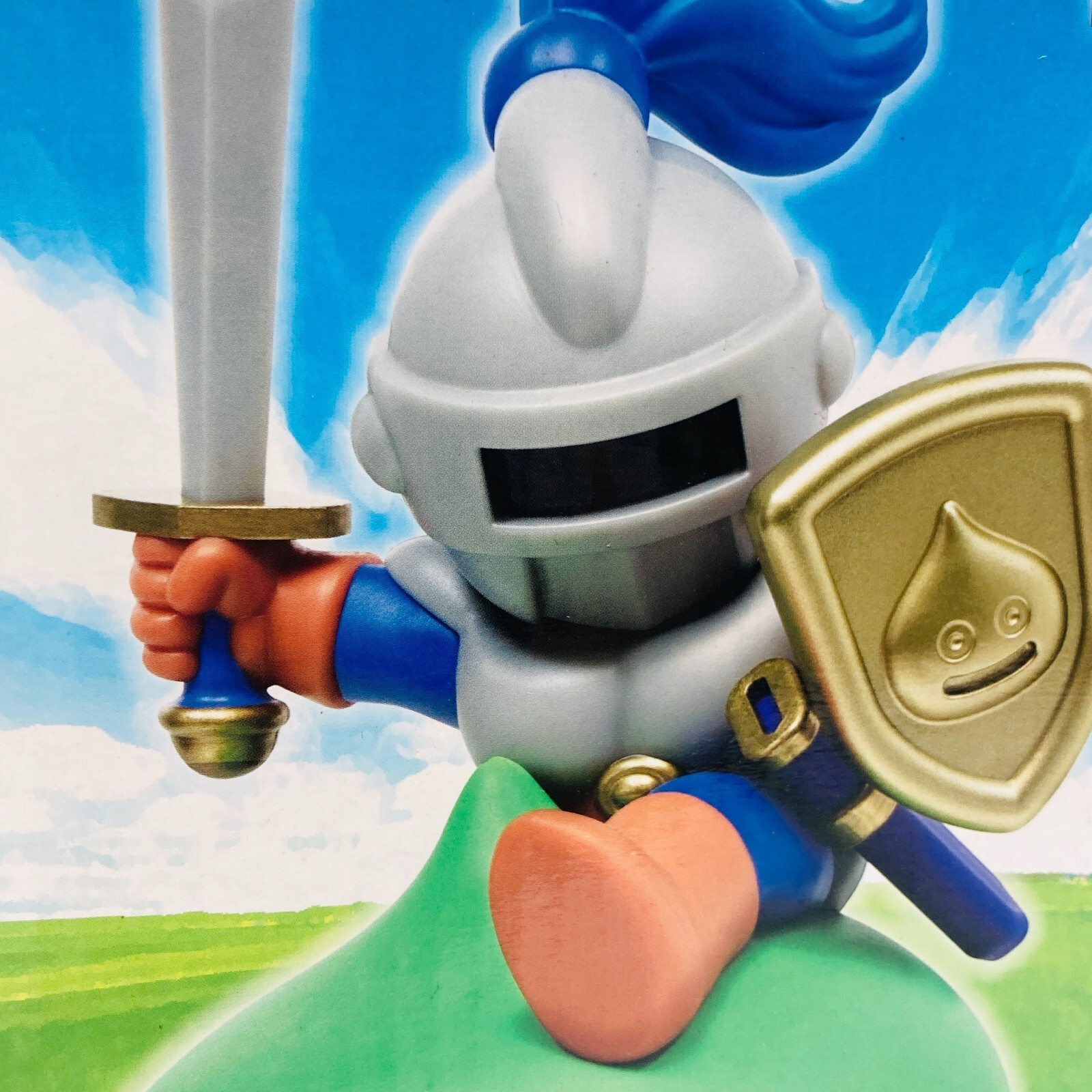Cavaliere Slime Dragon Quest AM Big Square Enix 20 cm Figure