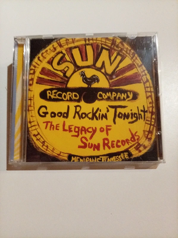 Cd , Good Rockin' Tonight (The Legacy Of Sun Records)