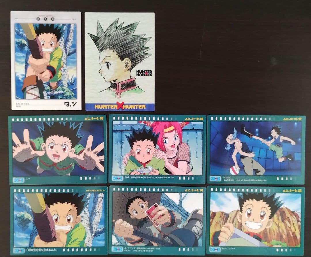 HUNTER×HUNTER Carddass Masters Gon