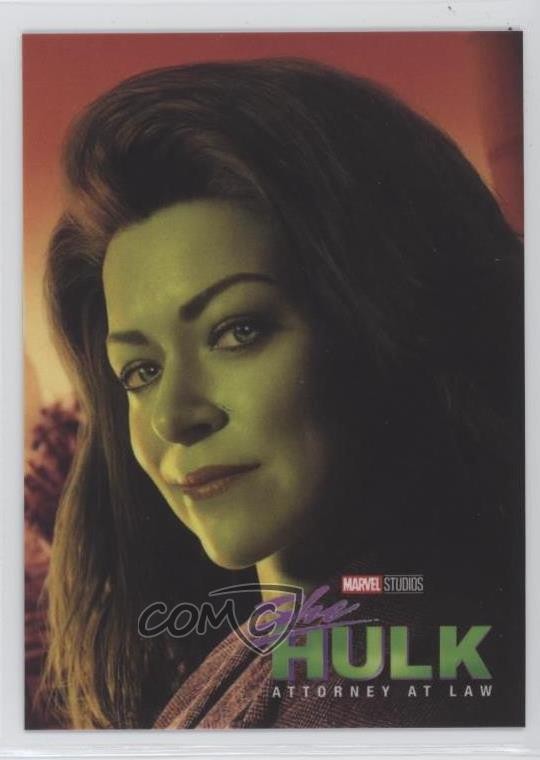 2022 Disney Marvel Studios She Hulk Avvocato alla Legge Promo She-Hulk 0s07