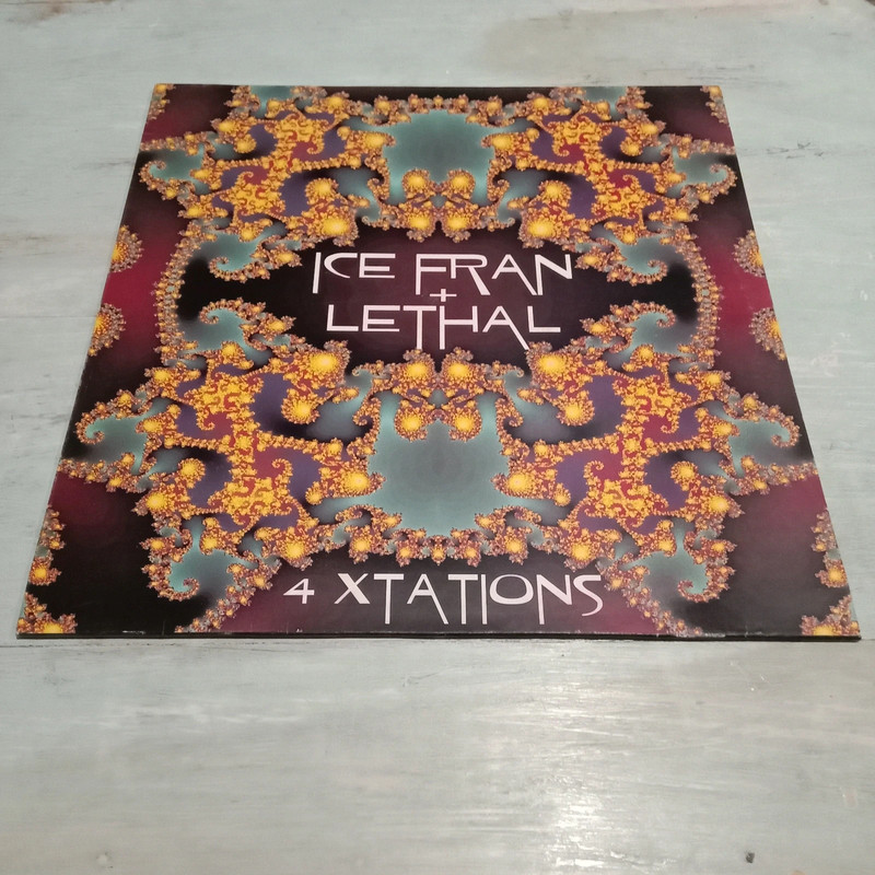 Ice Fran + Lethal - 4 Xtations - Maxi-single 12"