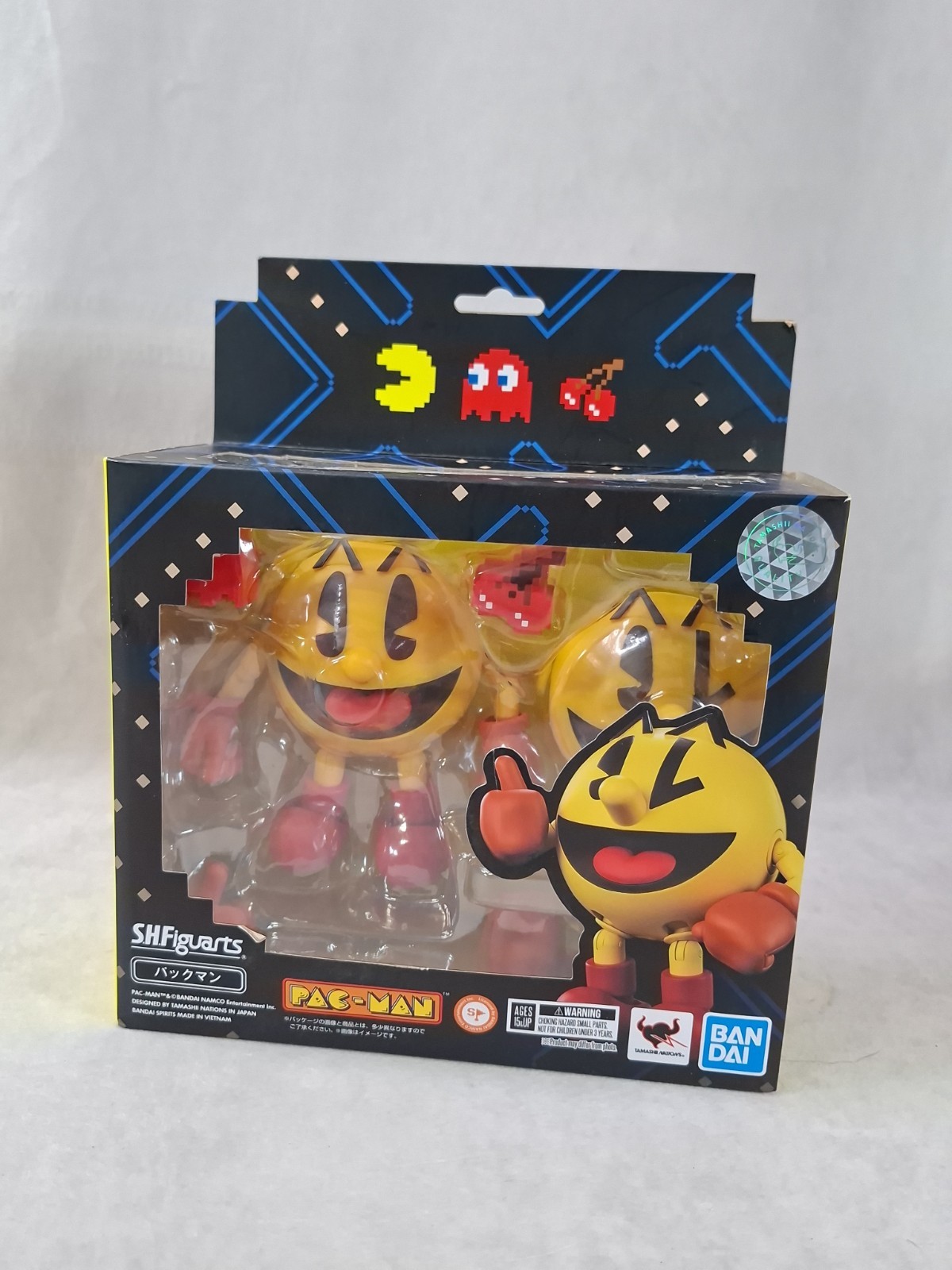 Tamashi Nations S.H.Figuarts - PAC-MAN