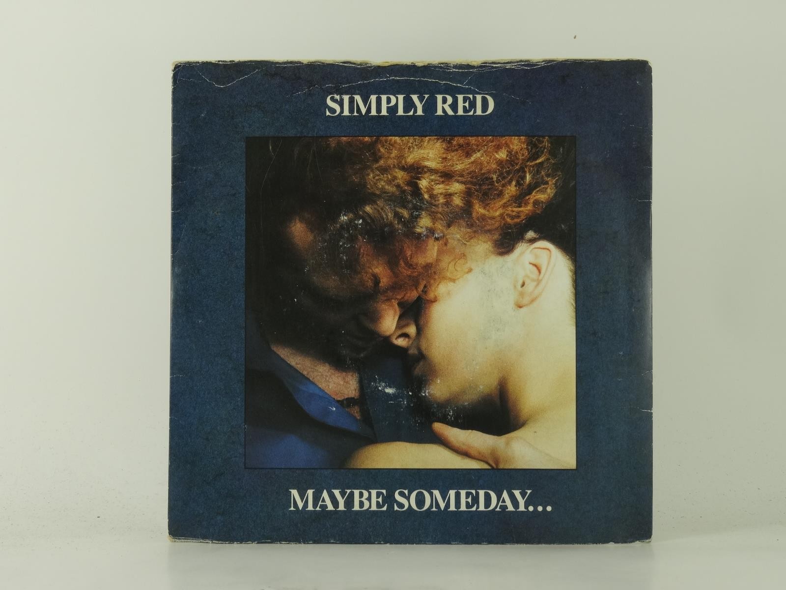 SIMPLY RED MAYBE SOMEDAY.. (32) 2 Track 7" Single plus Picture Sleeve WEA RECORD