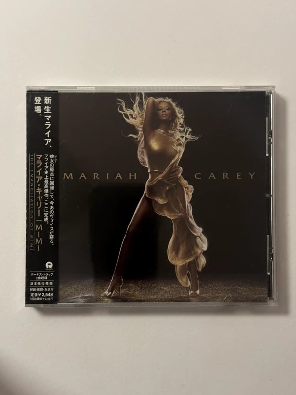 Mariah Carey The Emancipation of Mimi Japan CD