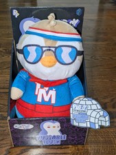 Pudgy Penguins Pudgy Man Superhero Red Cape Plushie 13" Huggable Plush No Code