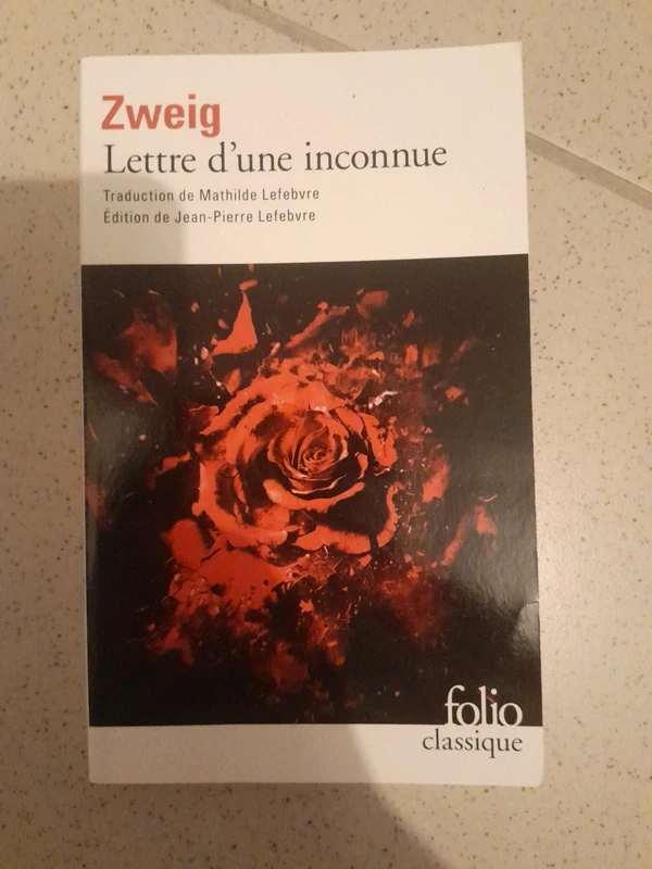 Lettre d'une inconnue