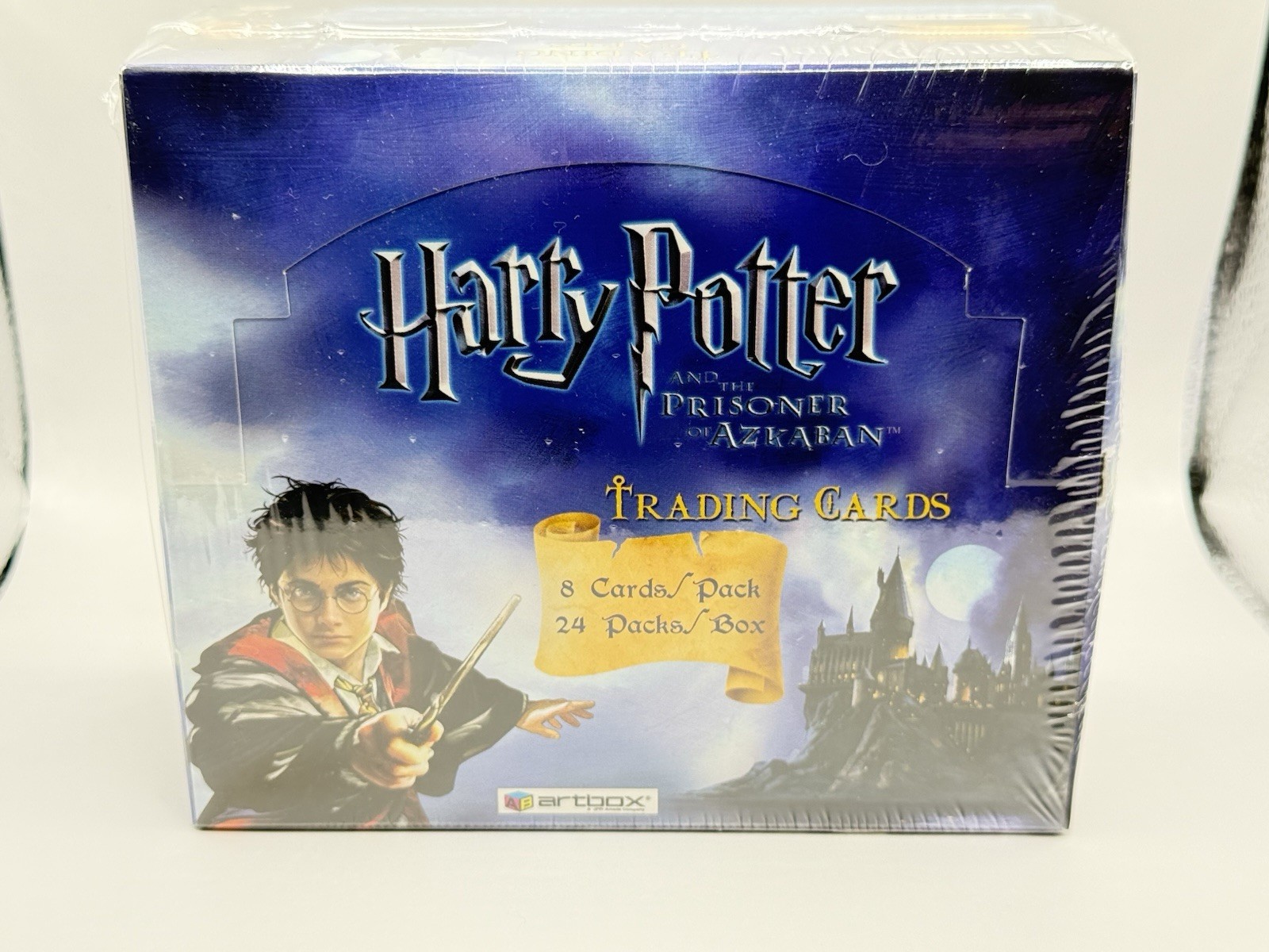 2004 Artbox Harry Potter Prisoner Of Azkaban Retail Box Factory Sealed 🔥🔥🔥