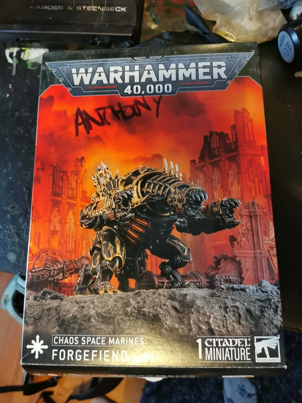 Ferrocerberus , forgefiend warhammer 40K , chaos Space marine
