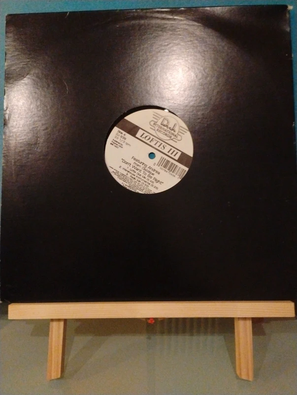 Loftis III ft. Andrea - Don't Want To Be Right (1990) House